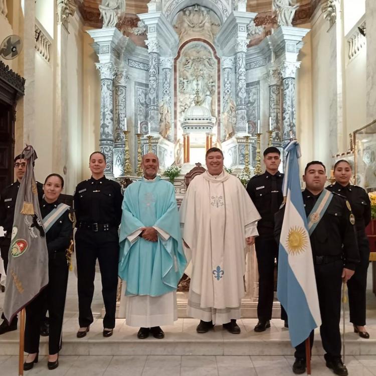 Asumió el primer capellán de la región Litoral-Santa Fe de la Policía Federal Argentina