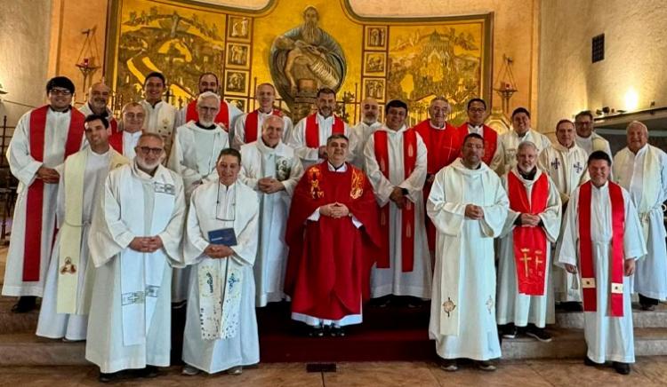 Avellaneda-Lanús: el clero diocesano reflexionó sobre los desafíos de la evangelización