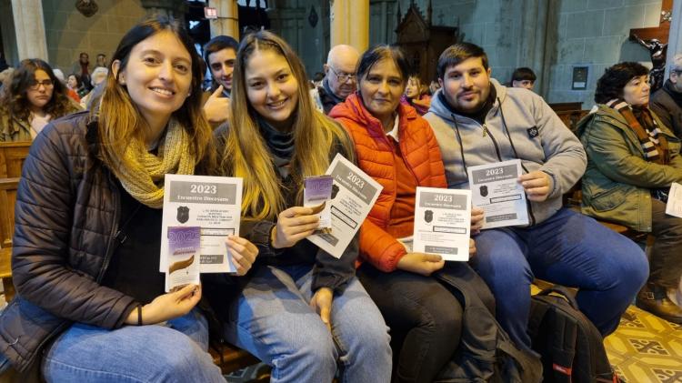 Azul: gran participación en el Encuentro Diocesano 2023