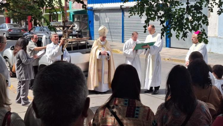 Azul: Mons. Salaberry aseguró que 'el diálogo sigue siendo signo de esperanza'