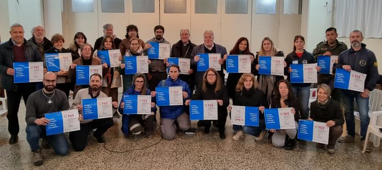 Azul: primera reunión de la Mesa Interinstitucional contra la trata de personas