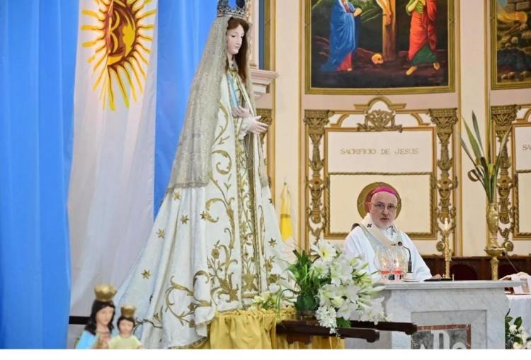 Bahía Blanca celebró a la Virgen de la Merced