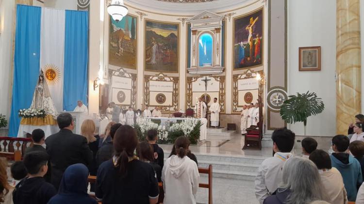 Bahía Blanca celebró a la Virgen de la Merced