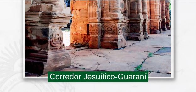 Bendicen una columna jesuítico-guaraní en San Carlos