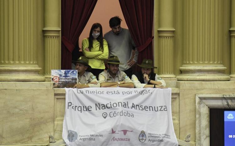 Beneplácito por el reconocimiento del parque y reserva nacional de Ansenuza