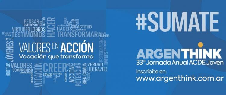 Buenos Aires: 33ª Jornada Anual ACDE Joven 2024