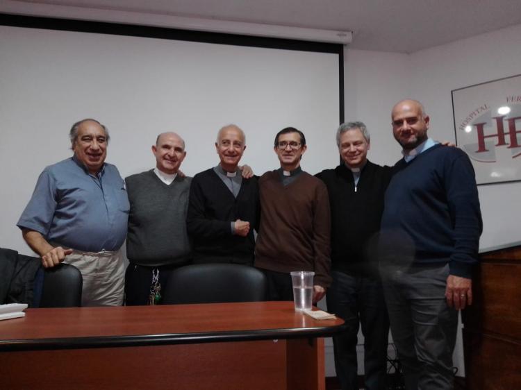 Buenos Aires: concluyeron las jornadas de Pastoral de la Salud