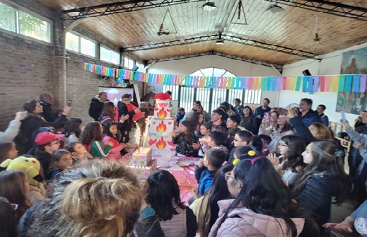 Buenos Aires: la niñez porteña celebró Pentecostés por decanatos