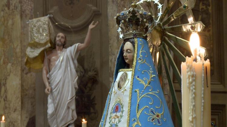 Buenos Aires: misa de la Virgen de Luján para acompañar la peregrinación