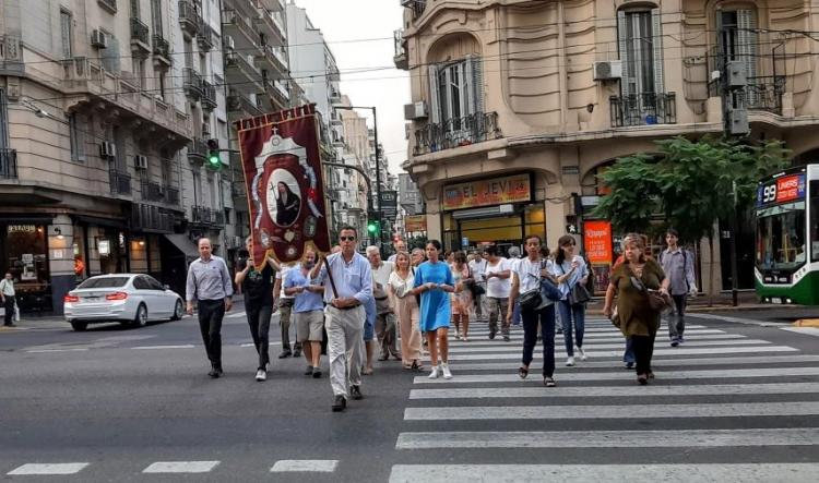 Buenos Aires se unió a las celebraciones por la beata Mama Antula