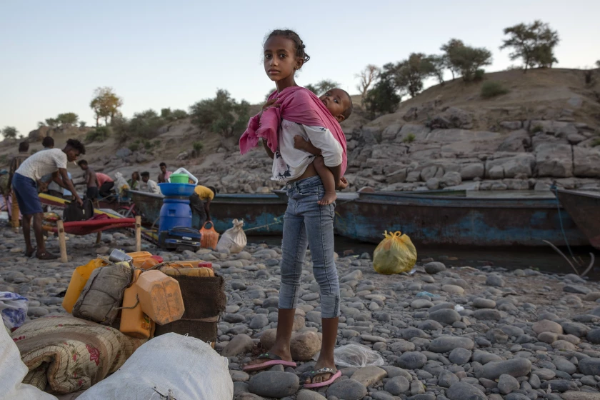 Cada día miles de personas inocentes pierden la vida en Tigray