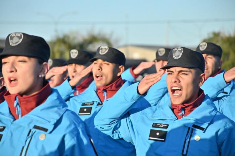 Cadetes de la Policía de la Ciudad recibirán los sacramentos de iniciación