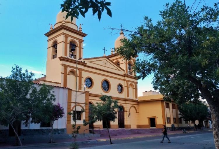 Cafayate celebra a Nuestra Señora de la Candelaria