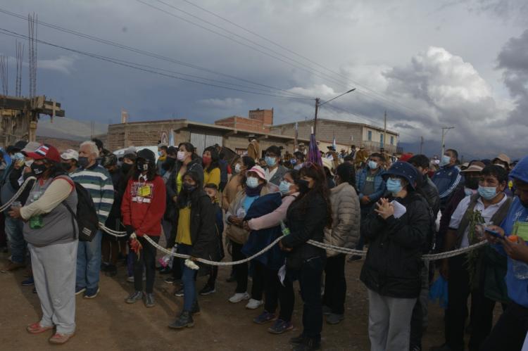 "Caminando con María, somos comunidad": Humahuaca celebró sus fiestas patronales