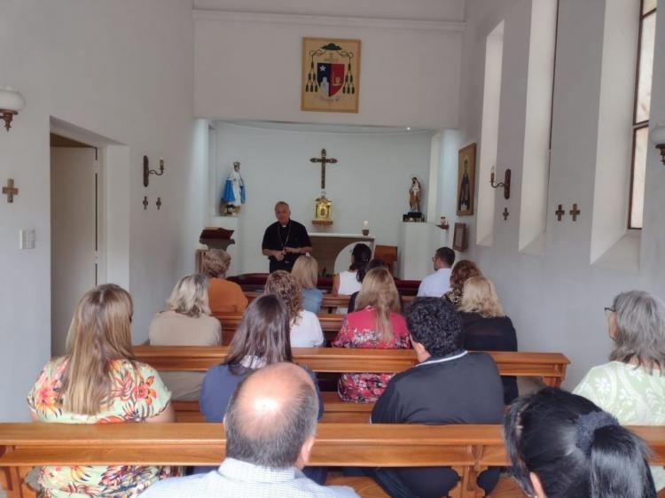 'Caminar en comunión': el desafío para los colegios diocesanos de Nueve de Julio