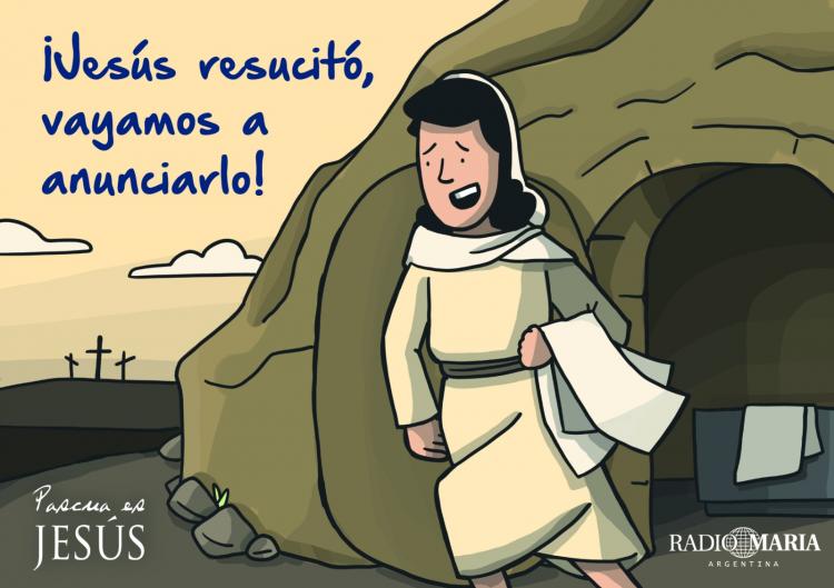 Campaña de Pascua de Radio María