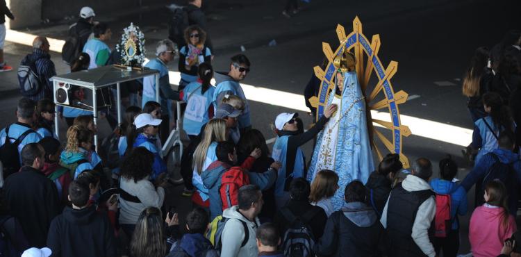 Campaña 'Servidores de la Virgen de Luján', de cara a la 50° peregrinación juvenil