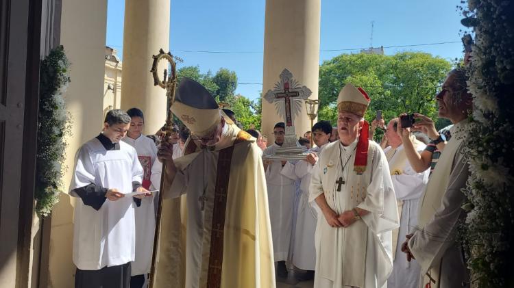 Card. Bokalic: 'En todo momento debemos anunciar el amor de Dios'