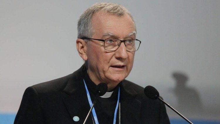 Card. Parolin: El compromiso de la Iglesia es llevar esperanza