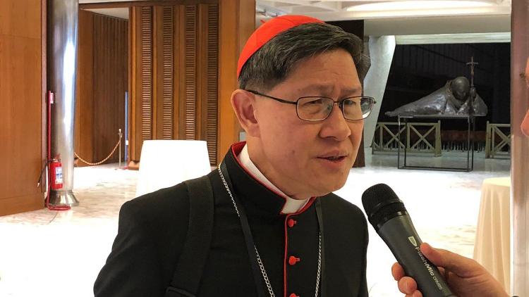 Card. Tagle: "El decreto del Papa es un proceso de humildad y discernimiento para Cáritas"