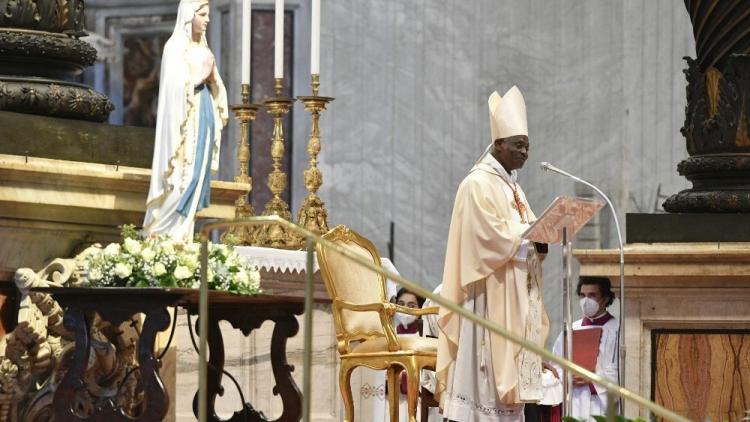 Card. Turkson: Quien cuida a los enfermos tiende sus manos a la misericordia de Dios