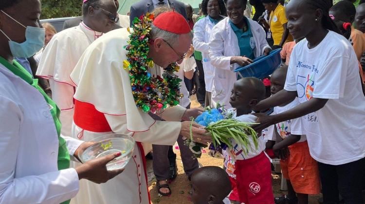 Cardenal Parolin: 'África es una tierra de esperanza'