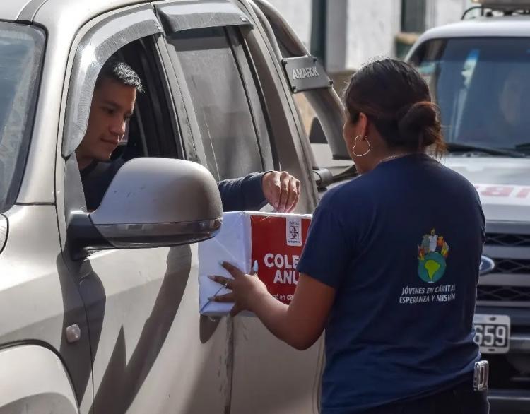 Cáritas Argentina agradece la contribución generosa a su Colecta Anual