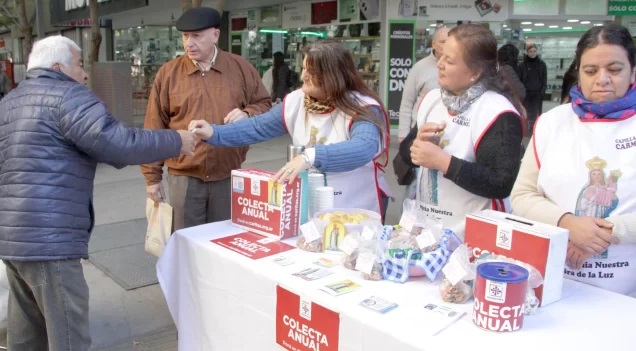 Cáritas Argentina arranca un fin de semana solidario y esperanzador