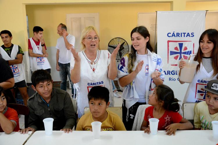 Cáritas Argentina lanza su Colecta Anual con el lema 'Tu solidaridad es esperanza'