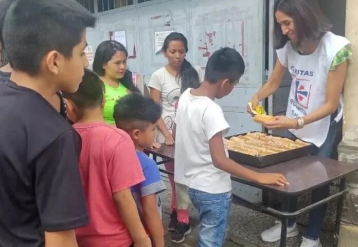 Cáritas Argentina multiplicó su servicio de ayuda alimentaria