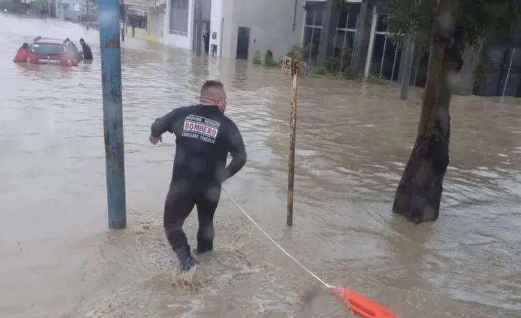 Cáritas Comodoro Rivadavia colabora con las familias afectadas por el temporal