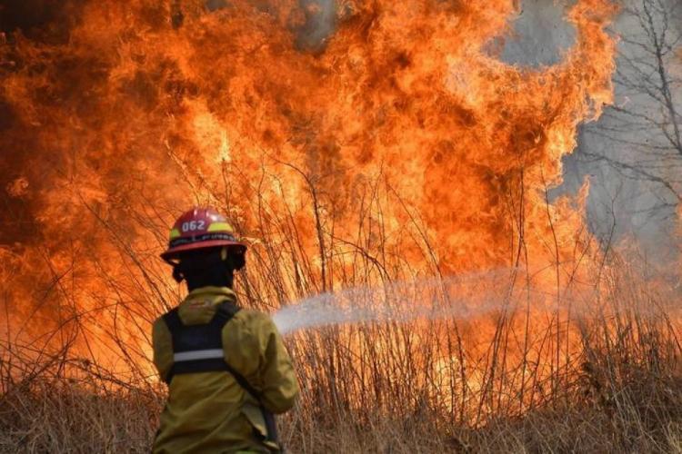 Cáritas Corrientes enfrenta la emergencia por los incendios