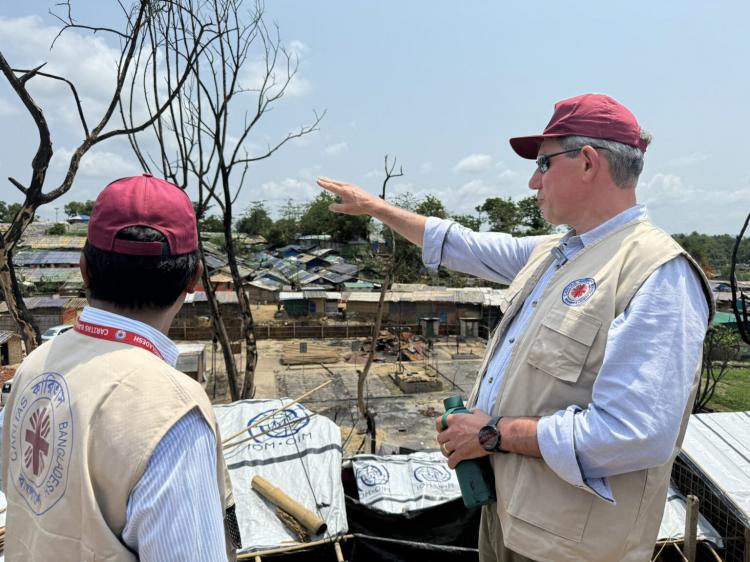 Cáritas exhorta a la comunidad internacional para que ayude a los refugiados rohingya