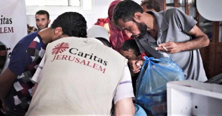 Cáritas Jerusalén exhorta a poner fin a la violencia en Tierra Santa