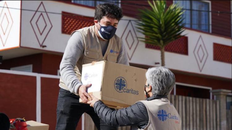 Cáritas: La nueva conducción inició su trabajo al servicio de los "más pobres y vulnerables"