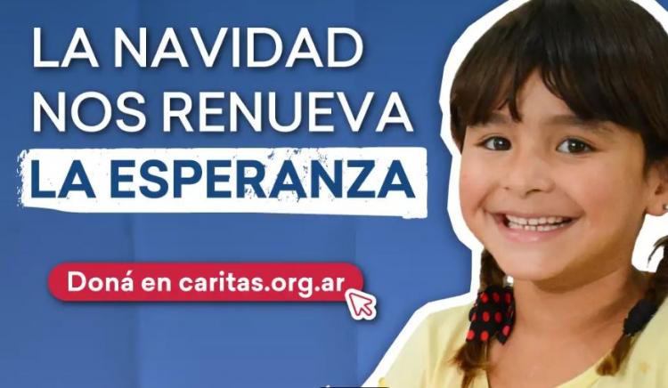 Cáritas presenta una nueva edición de su campaña solidaria de Navidad