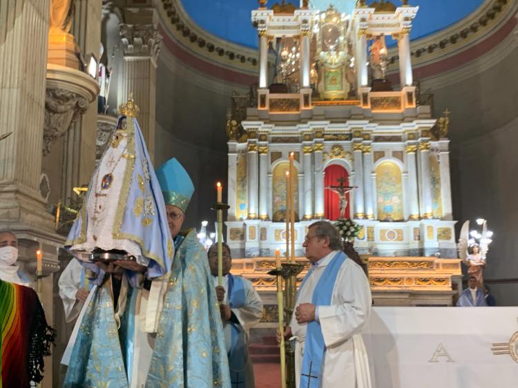 Catamarca celebró la fiesta de la Protección de la Virgen del Valle