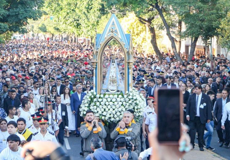 Catamarca: emotivo cierre de las fiestas de la Pura y Limpia Concepción del Valle