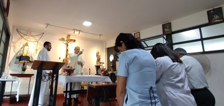 Episcopado: Celebración de San Artémides Zatti en un hospital de Catamarca