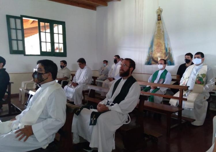 Catamarca tuvo la jornada anual entre seminaristas y sacerdotes