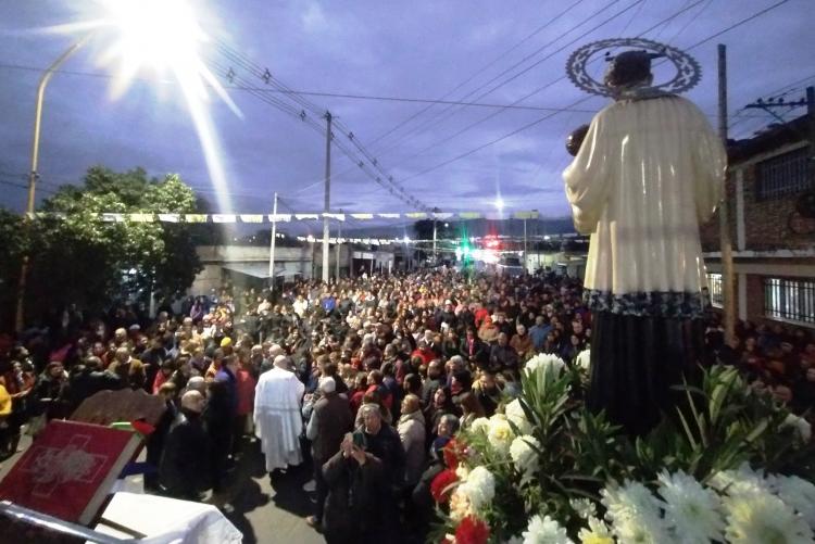 Catamarca: una multitud expresó su devoción al santo del Pan y del Trabajo