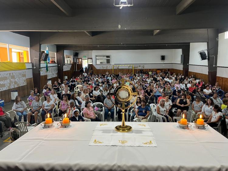 Catequistas de Mar del Plata participaron de su retiro anual