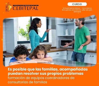 Cebitepal: Curso sobre "Diálogo entre familias para salir de las crisis"