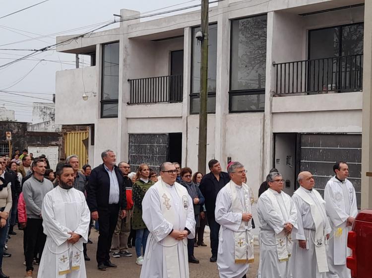 Celebración de las fiestas patronales en Paso de los Libres