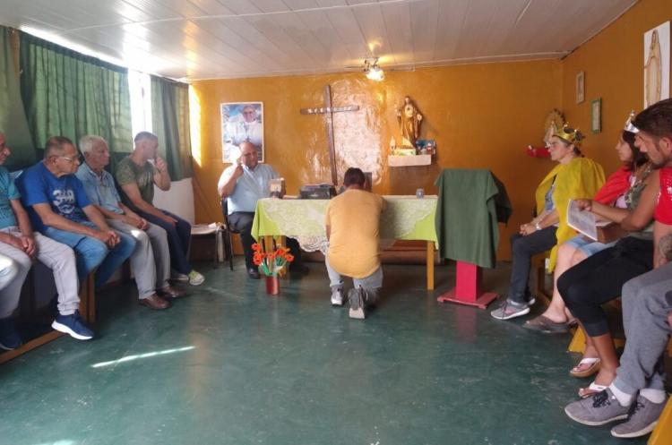 Celebración de Reyes en la Alcaidía Penitenciaria de Batán