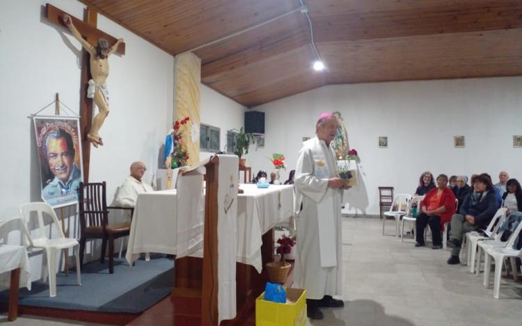 Celebraciones de san Artémides Zatti en Viedma