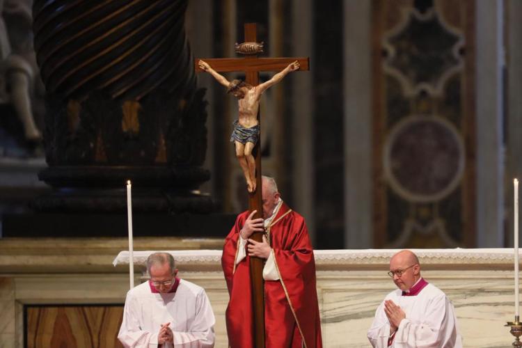 Celebraciones de Semana Santa presididas por el Papa