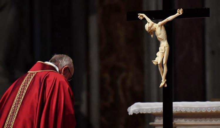 Celebraciones de Semana Santa presididas por el Papa