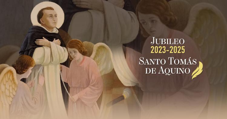 Celebraciones por los 700 años de la canonización de Santo Tomás de Aquino