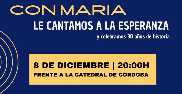 Celebran en Córdoba los primeros 30 años de la Obra De María